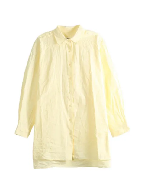 Casey Casey Ikla long-sleeve butoned shirt