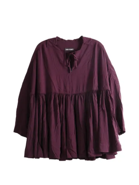 Casey Casey Halles BB tie-fastening top