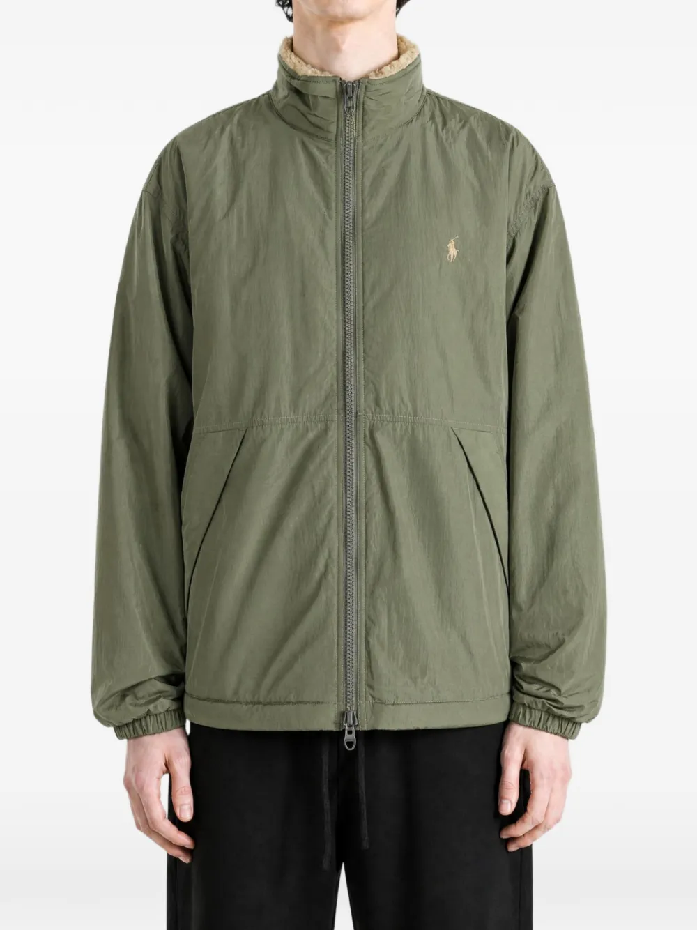 Polo by Ralph Lauren ジャケット カーキ M Polo Ralph Lauren The Rivershore Reversible Jacket | Green | FARFETCH