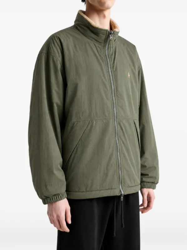 Polo Ralph Lauren The Rivershore Reversible Jacket | Green | FARFETCH