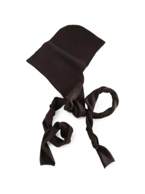 Casey Casey hooded scarf
