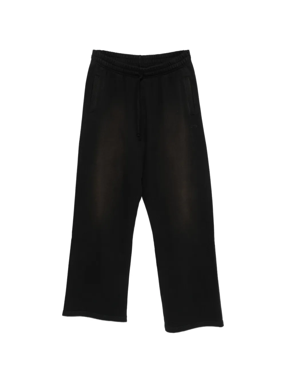 Arte Antwerp Pantaloni con coulisse - Nero