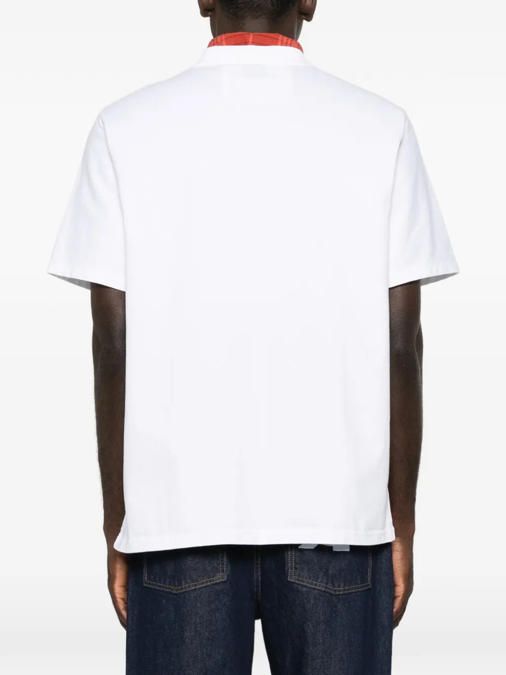 Arte Antwerp Cor T-shirt met geborduurd logo Wit