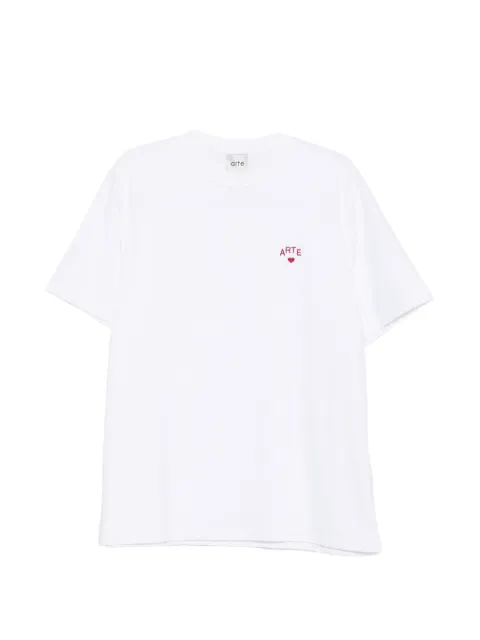 Arte Antwerp logo-embroidered T-shirt