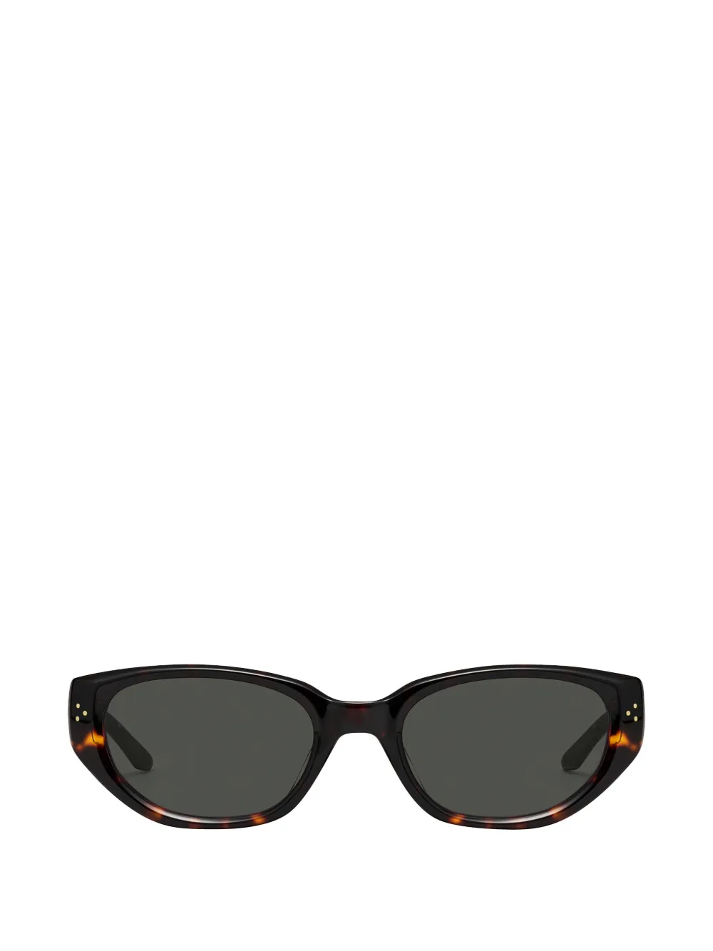 Gentle Monster Boni cat-eye sunglasses in Brown
