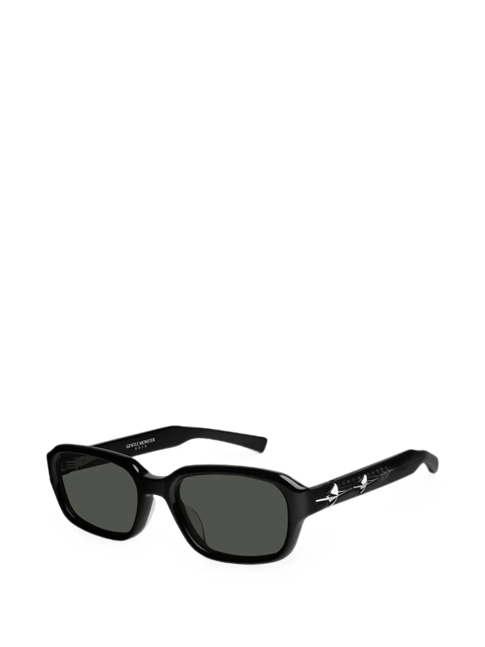 Gentle Monster Comte square-frame glasses Zwart