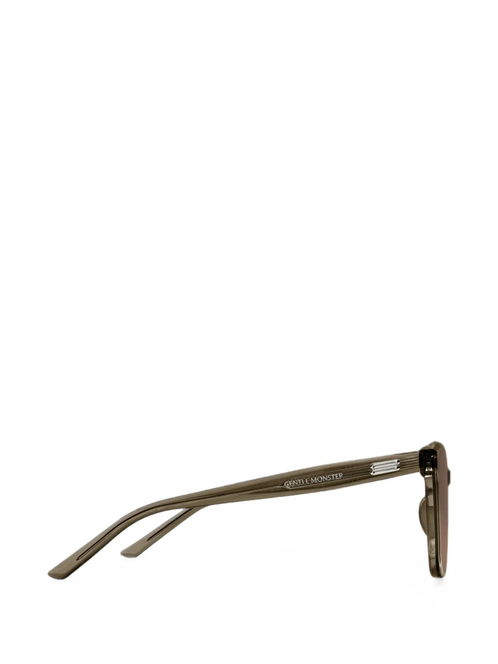 Gentle Monster Gent square-frame sunglasses Grijs