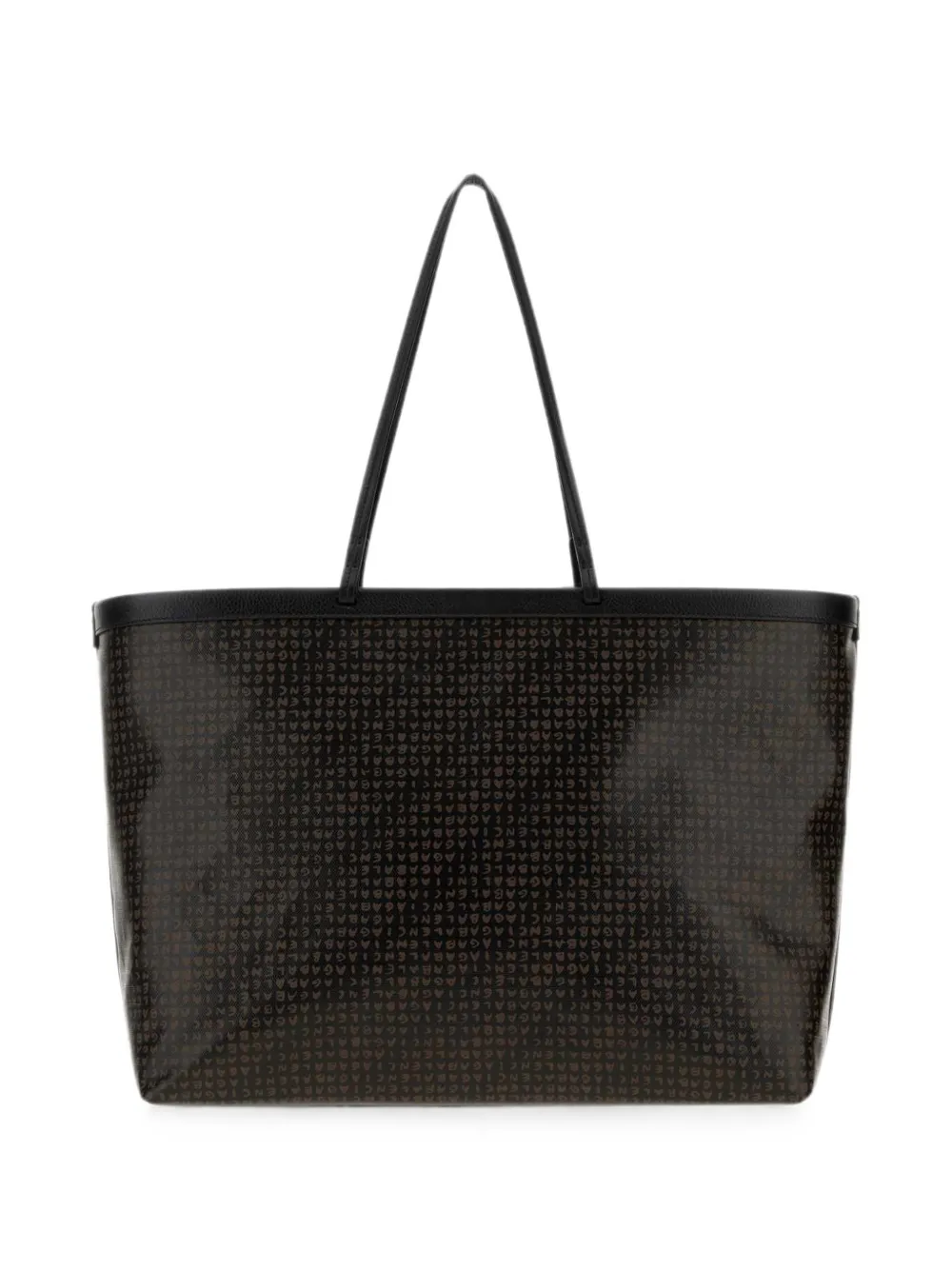 Balenciaga Large Select Tote Bag in Black, view 2