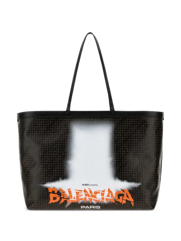 Balenciaga Large Select Tote Bag in Black