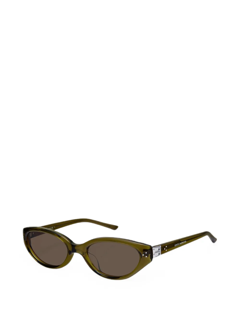 Gentle Monster Vanilla cat-eye frame sunglasses Groen