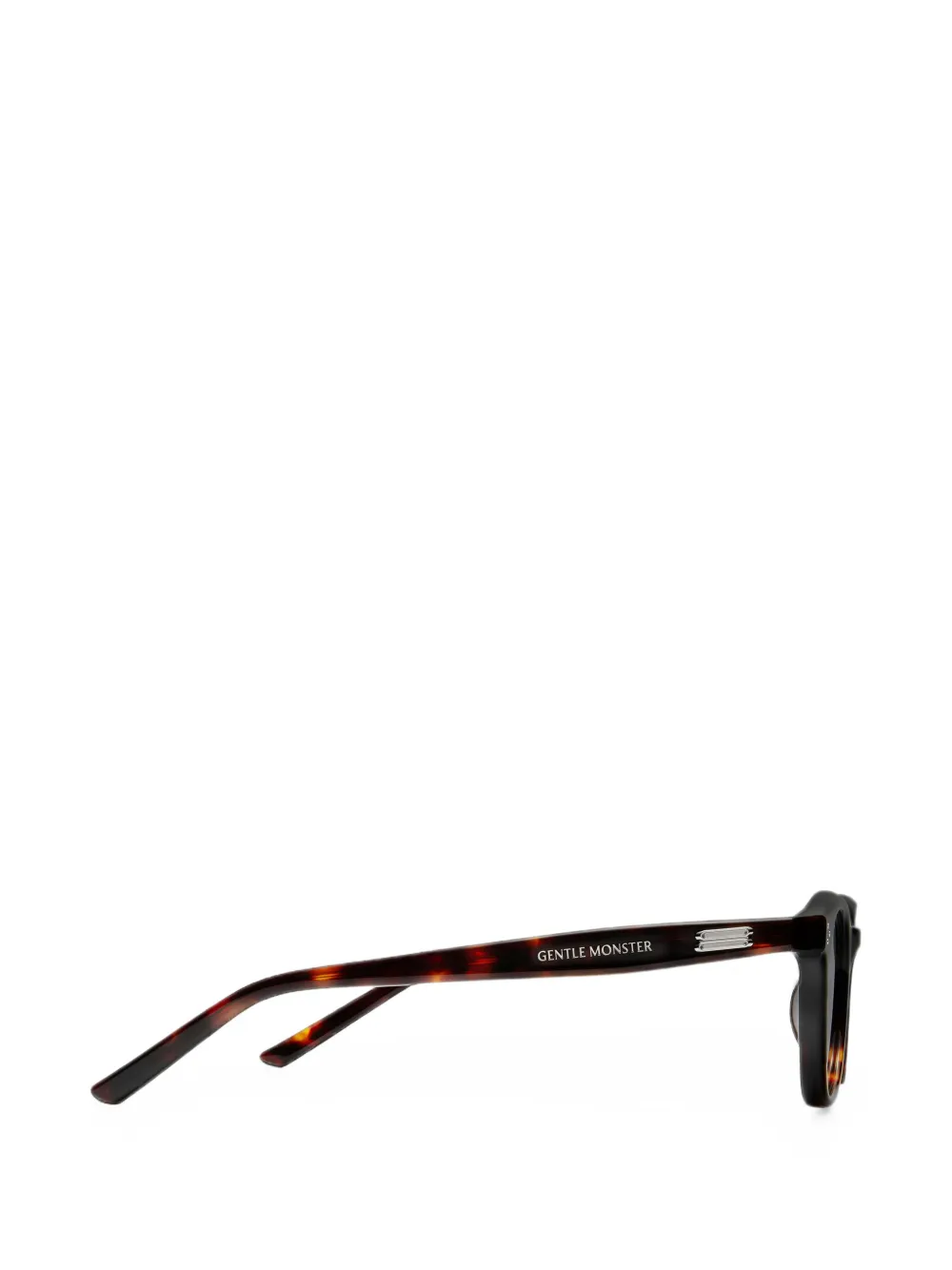 Gentle Monster Noho round-frame sunglasses Bruin