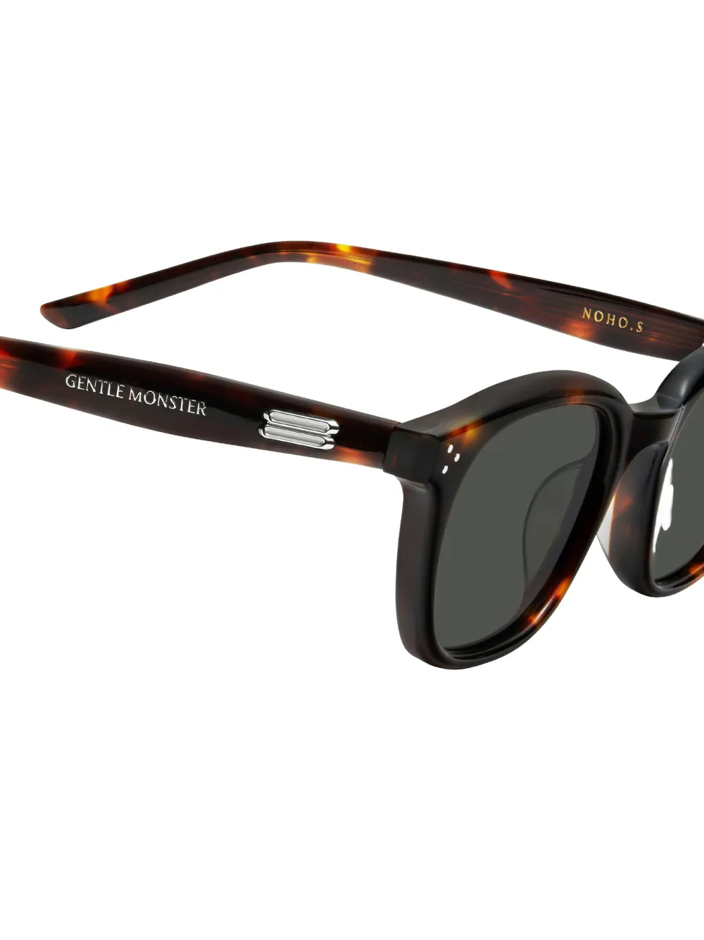 Gentle Monster Noho round-frame sunglasses Bruin