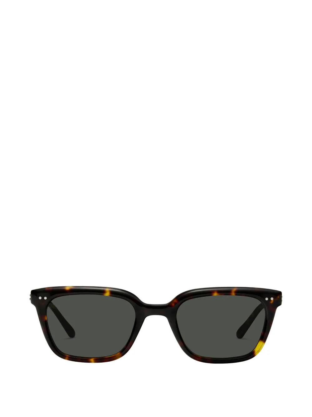 Gentle Monster Soho Small square-frame sunglasses Bruin