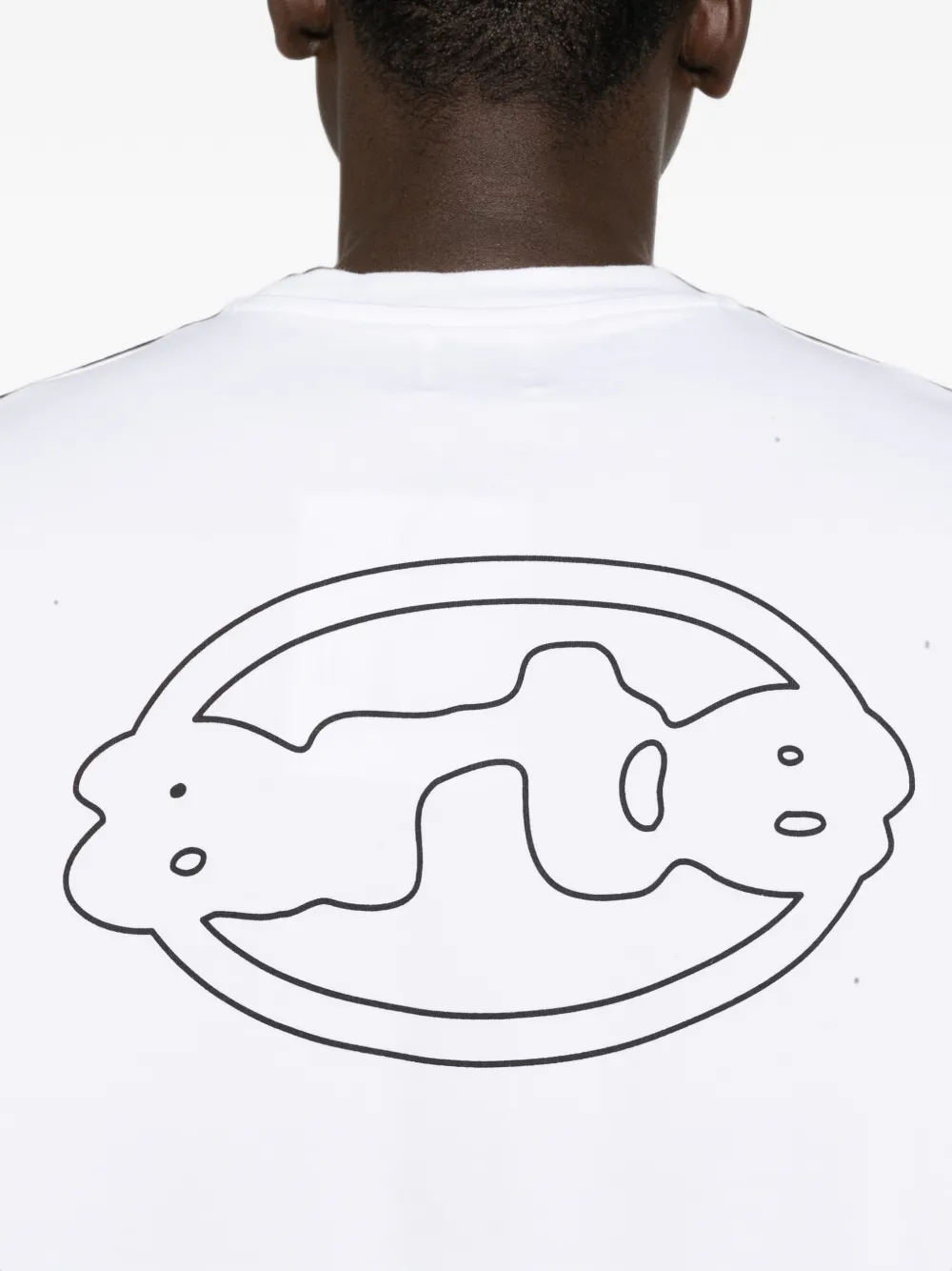 Arte Antwerp T-shirt met print en korte mouwen Wit