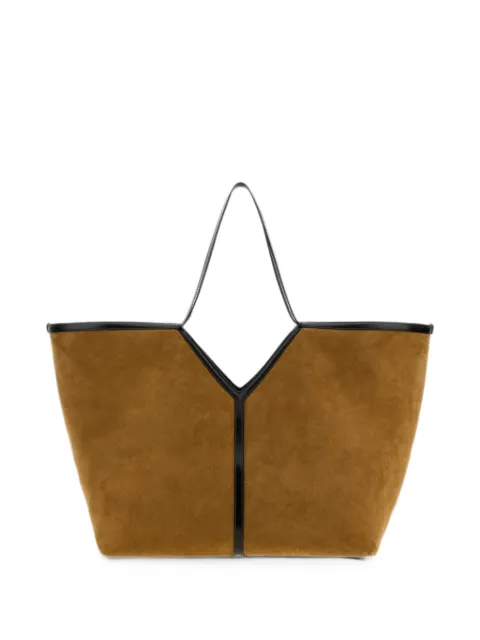 Saint Laurent Y suede tote bag