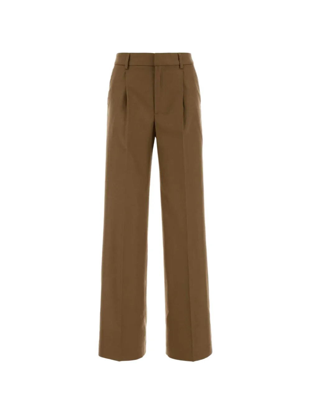 PT Torino Lola Hose mit Falten - Braun