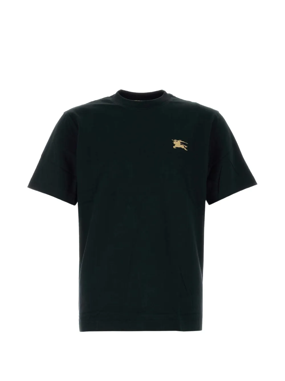 Burberry Knight cotton T-shirt - Schwarz