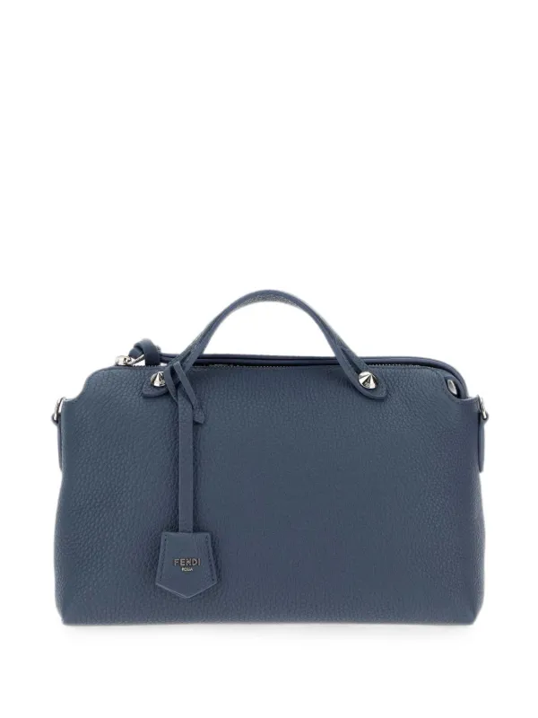 Fendi By the Way Soft Medium Tote Bag in Blue
