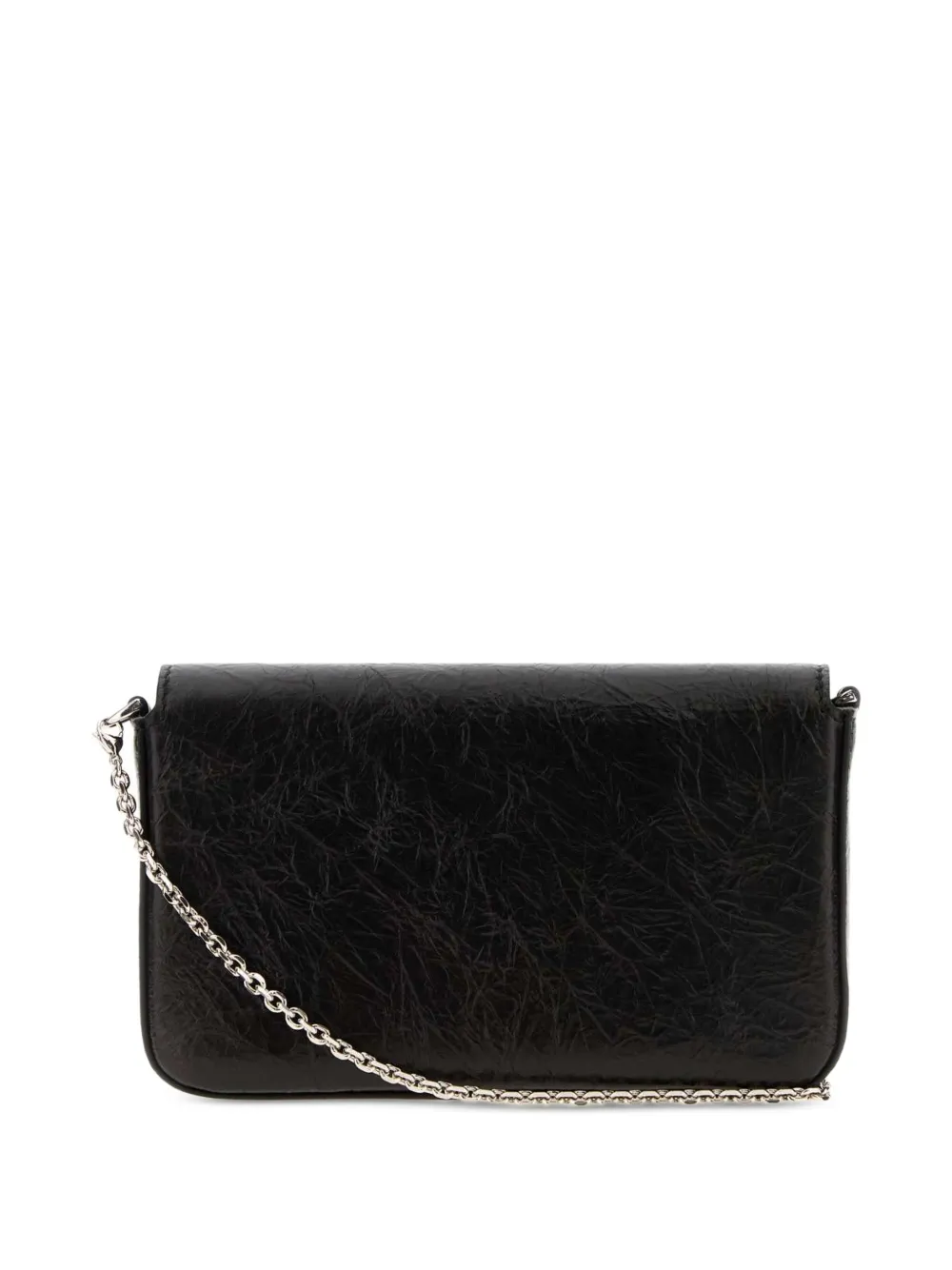FENDI Tube portemonnee met ketting Zwart