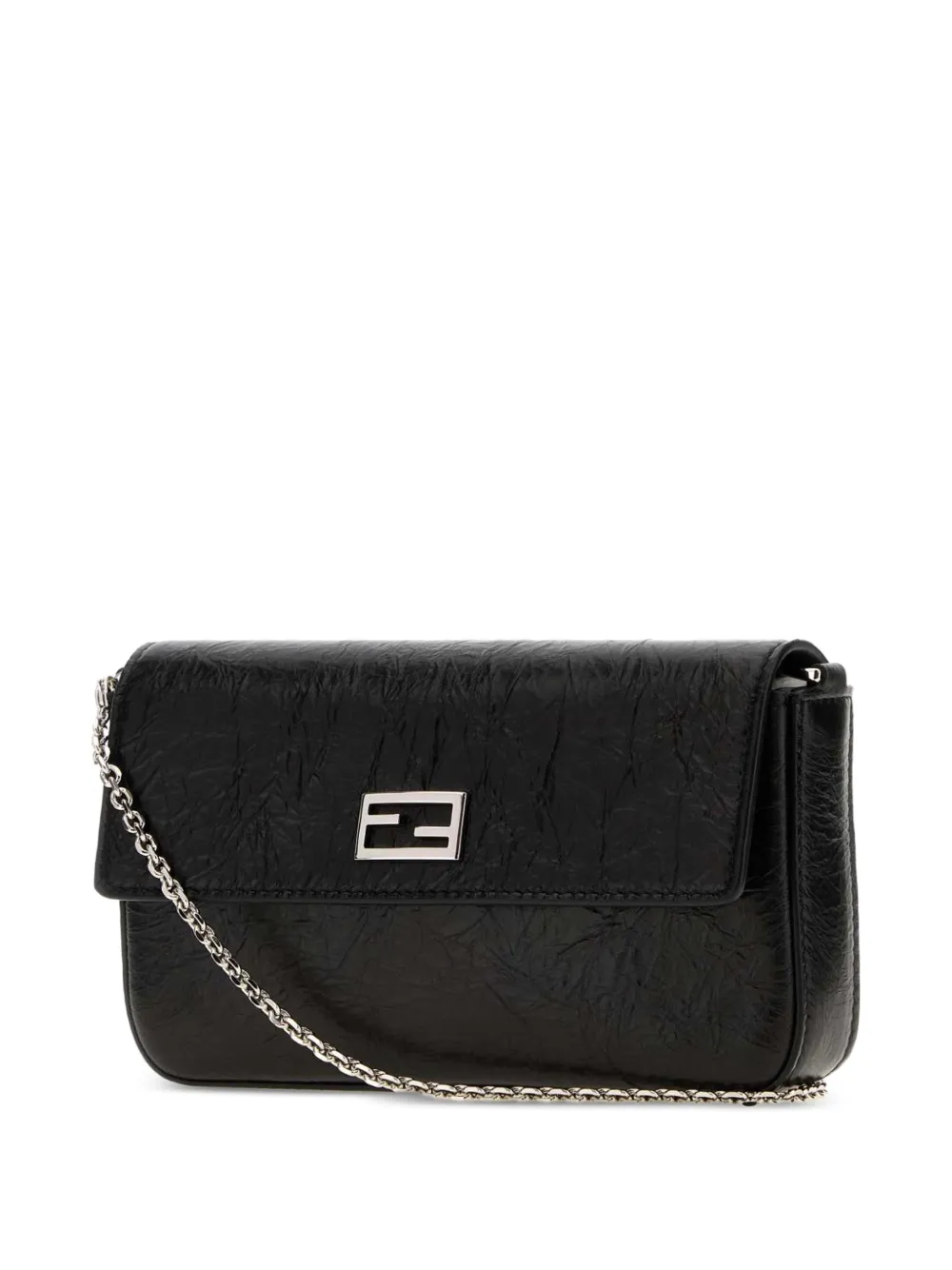 FENDI Tube portemonnee met ketting Zwart