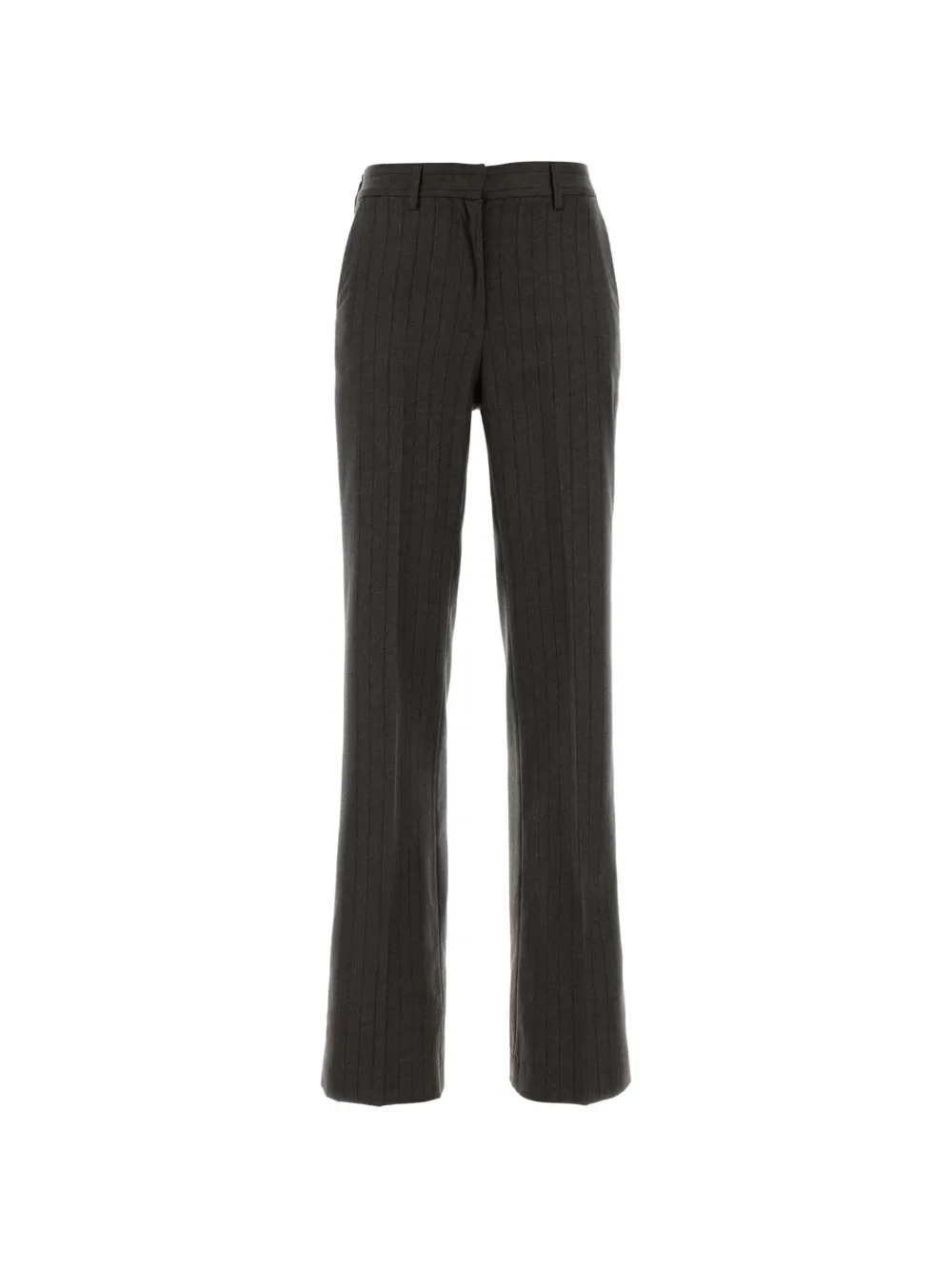 PT Torino Jodie pantalon met krijtstreep Grijs