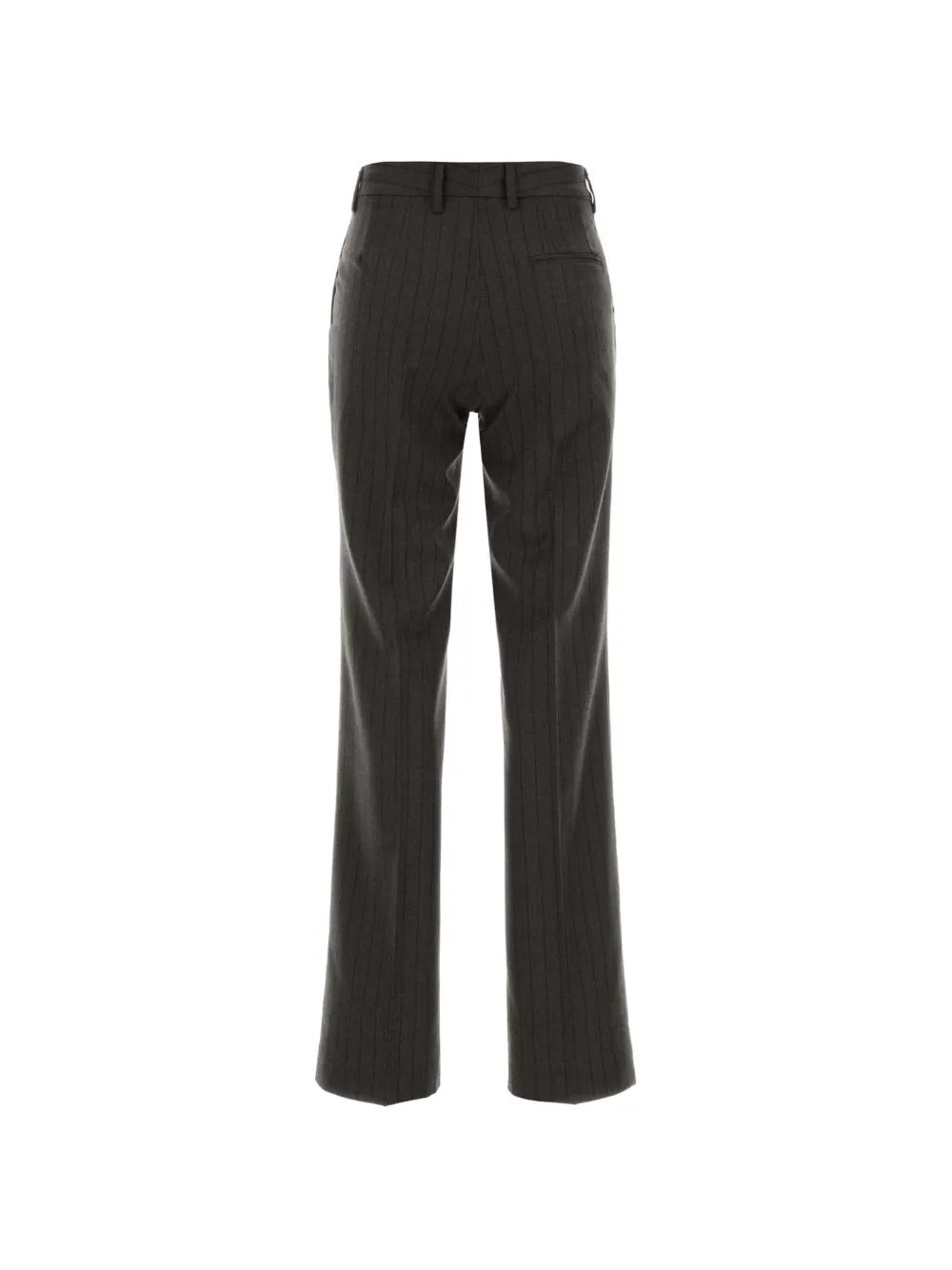 PT Torino Jodie pantalon met krijtstreep Grijs