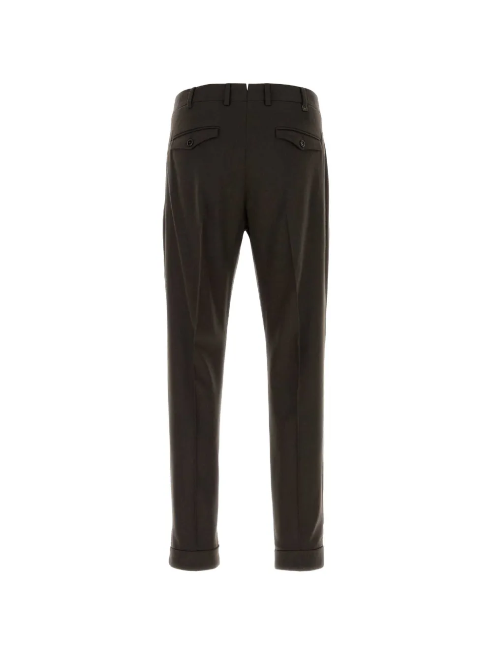 PT Torino Pantalon met ritssluiting Bruin