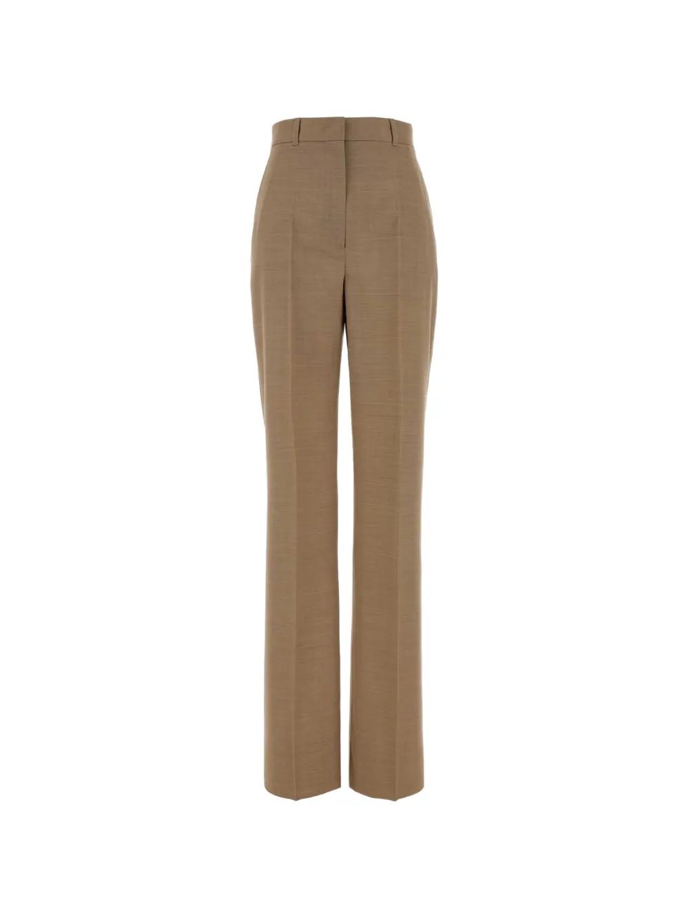 Max Mara Cambusa wool trousers - Nude
