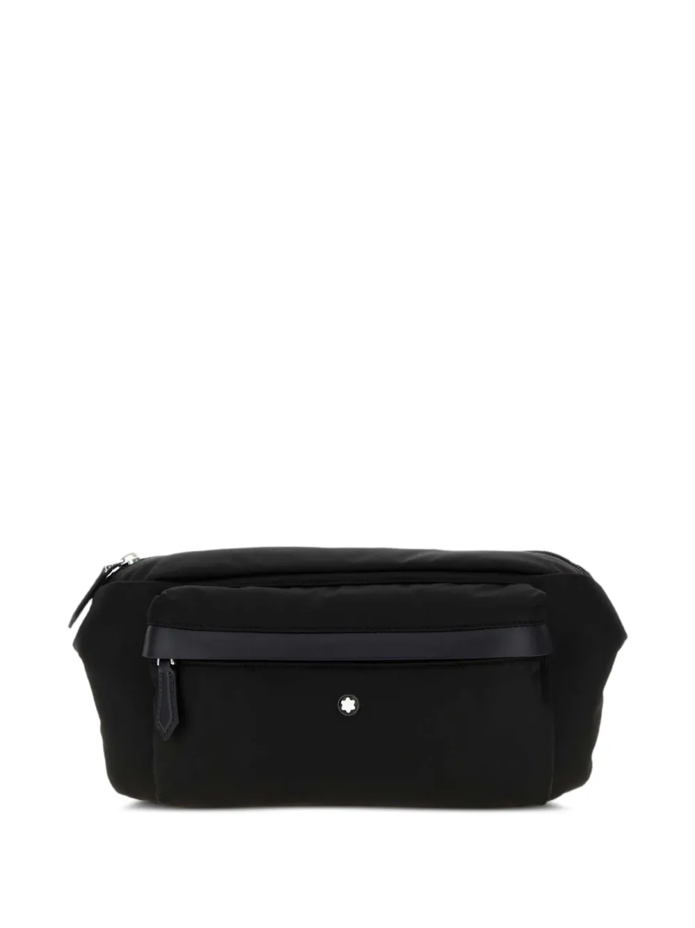 Montblanc 파노라마 버클 디테일 벨트 백 | 블랙 | Image 1