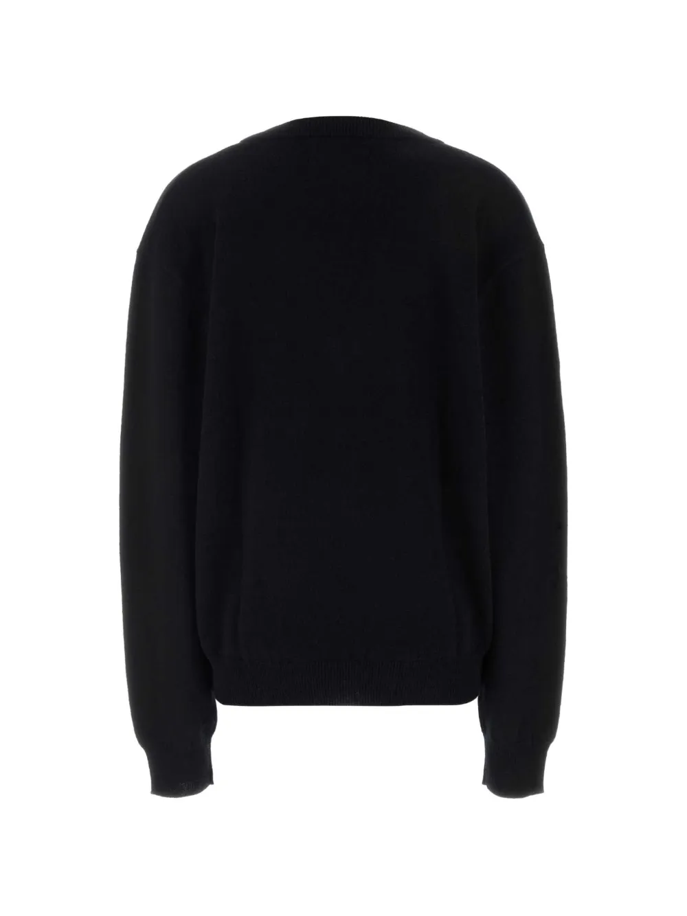 extreme cashmere n°492 Ben trui met V-hals Zwart