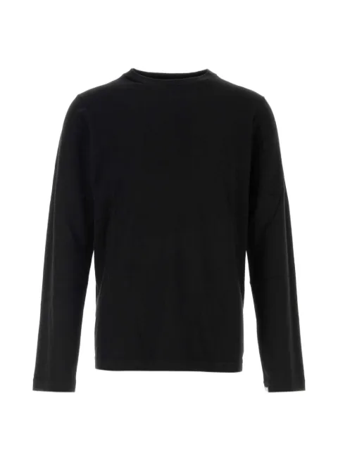 extreme cashmere long-sleeve crew-neck t-shirt