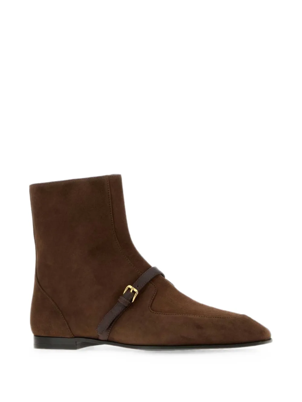 Church's Suzanne buckle-fastening suede ankle boots Bruin