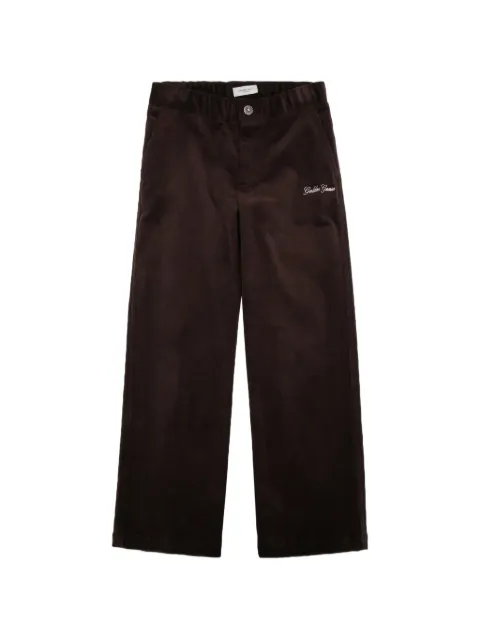Golden Goose Kids Journey coduroy trousers