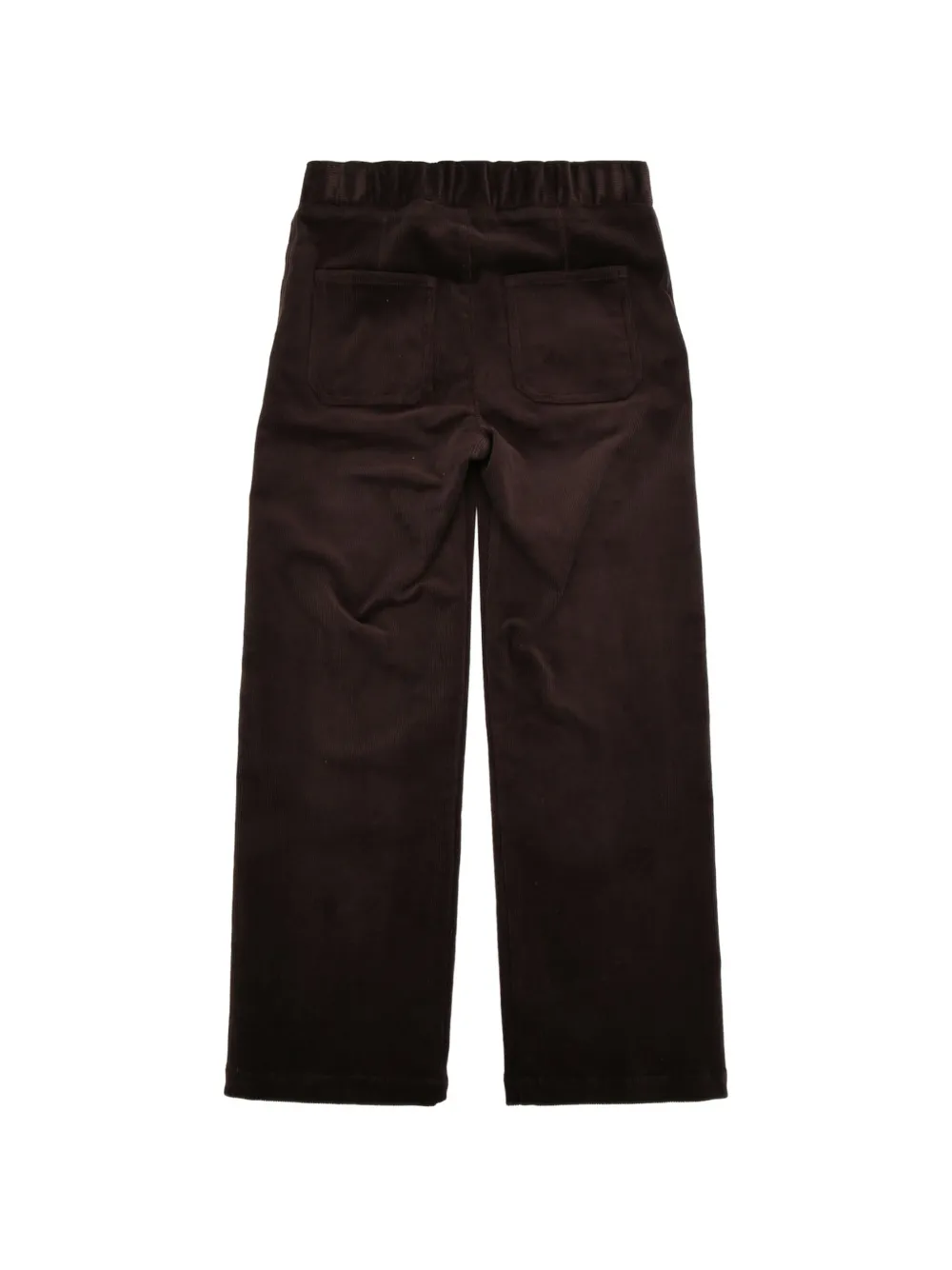 Golden Goose Kids Journey ribfluwelen broek Bruin