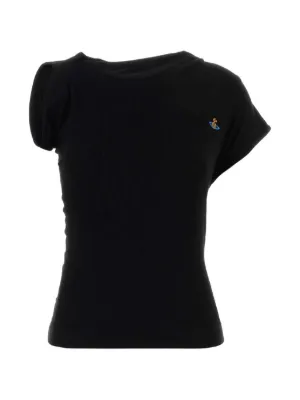 Vivienne Westwood Hebo Top | Black | FARFETCH