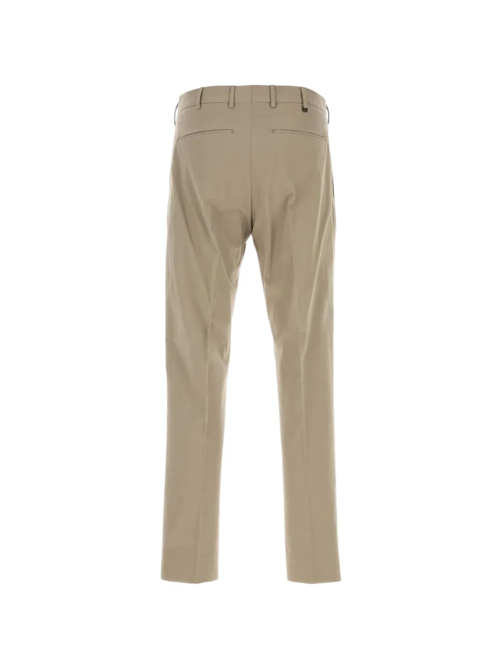 PT Torino Pantalon met ritssluiting Beige