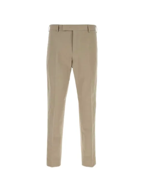 PT Torino zip-fastening tailored trousers