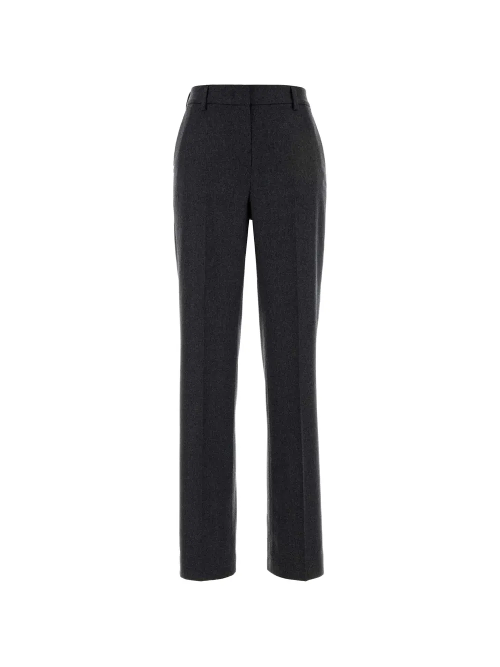 PT Torino Ambra textured trousers - Grau