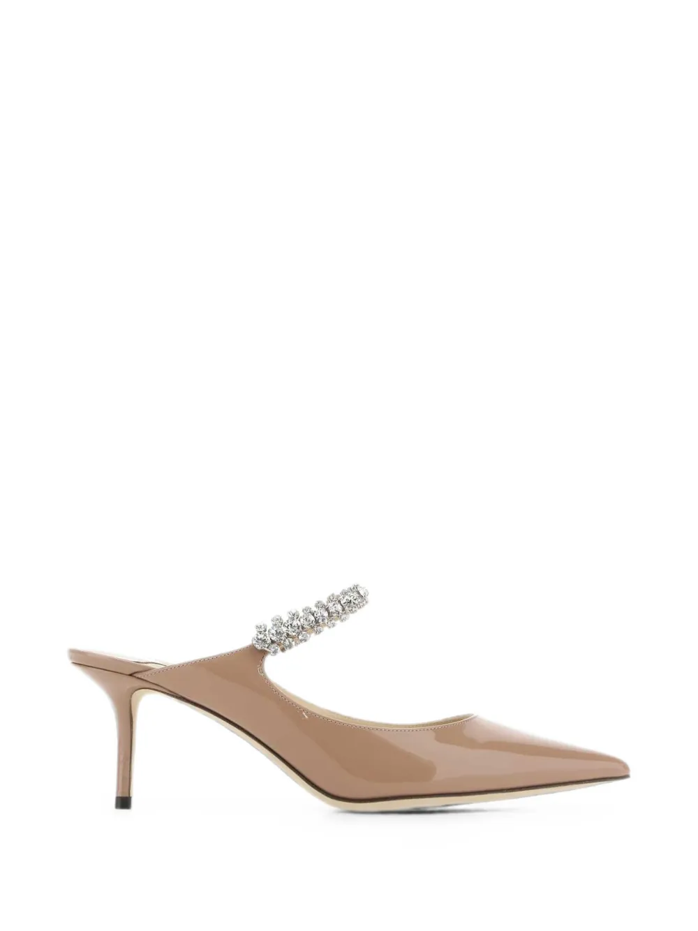 Jimmy Choo Bing 65 mules Beige