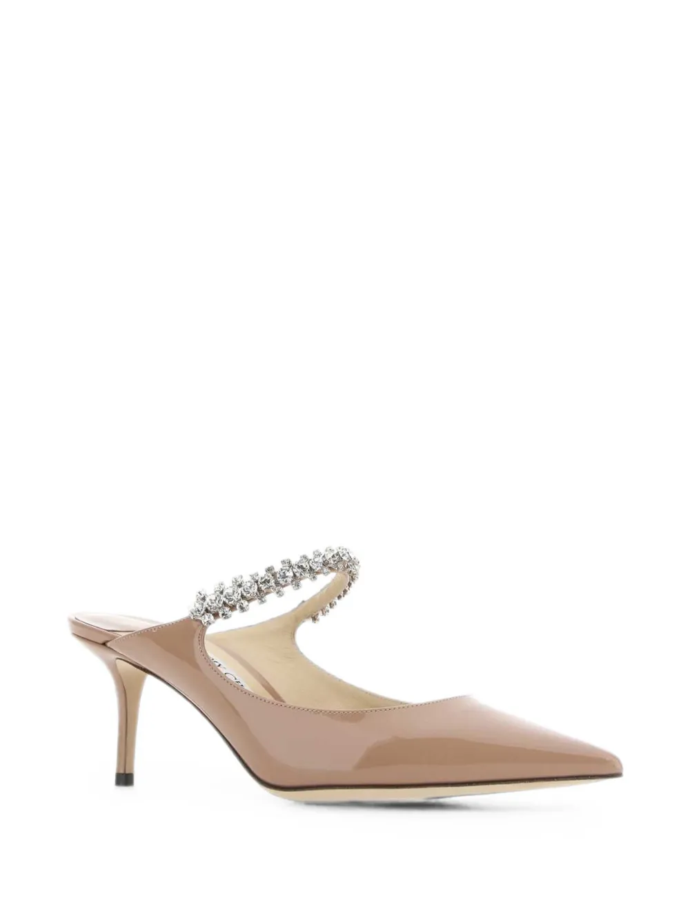 Jimmy Choo Bing 65 mules Beige