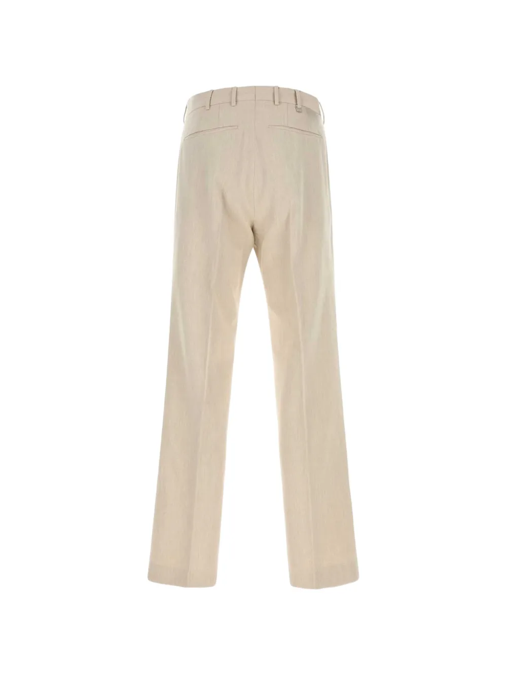 PT Torino Pantalon met geplooid detail Beige