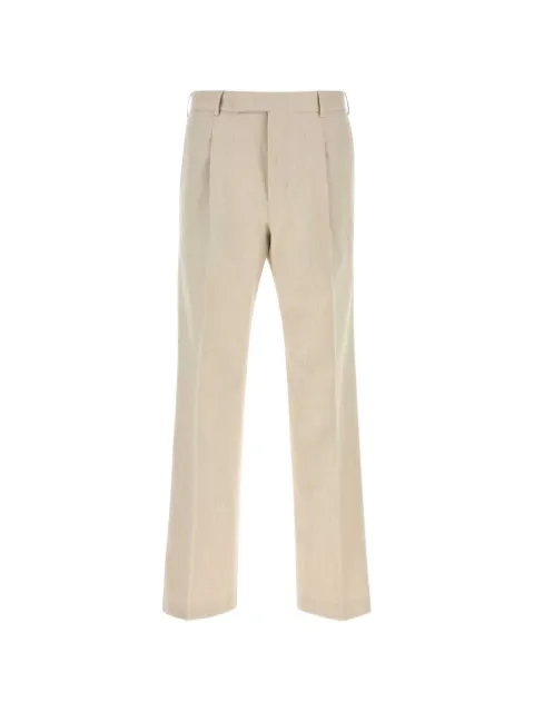 PT Torino pleated-detail tailored trousers