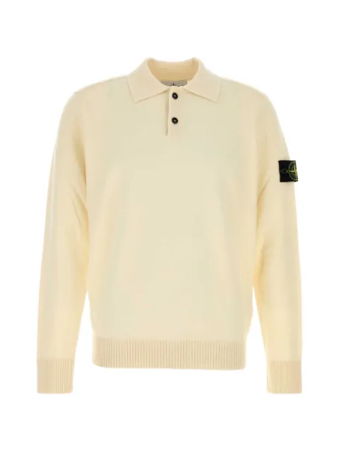 Stone Island 5100018 light RWS Geelong wool jumper
