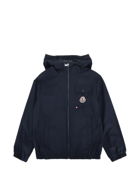 Moncler Enfant veste Xavian à patch logo