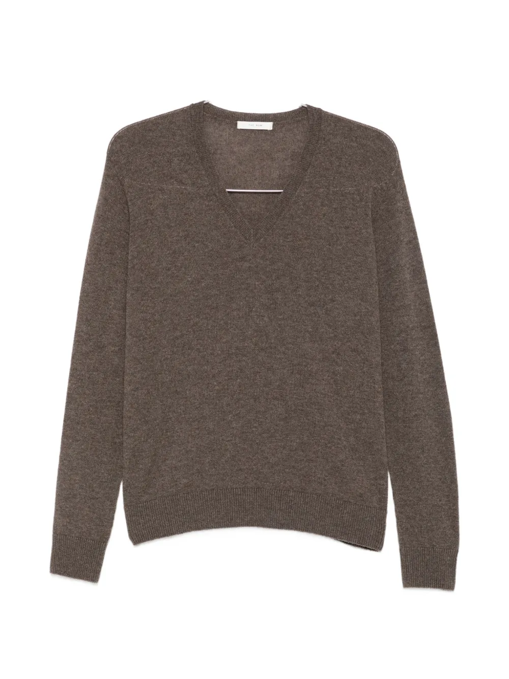 The Row V-neck knit - Marrone