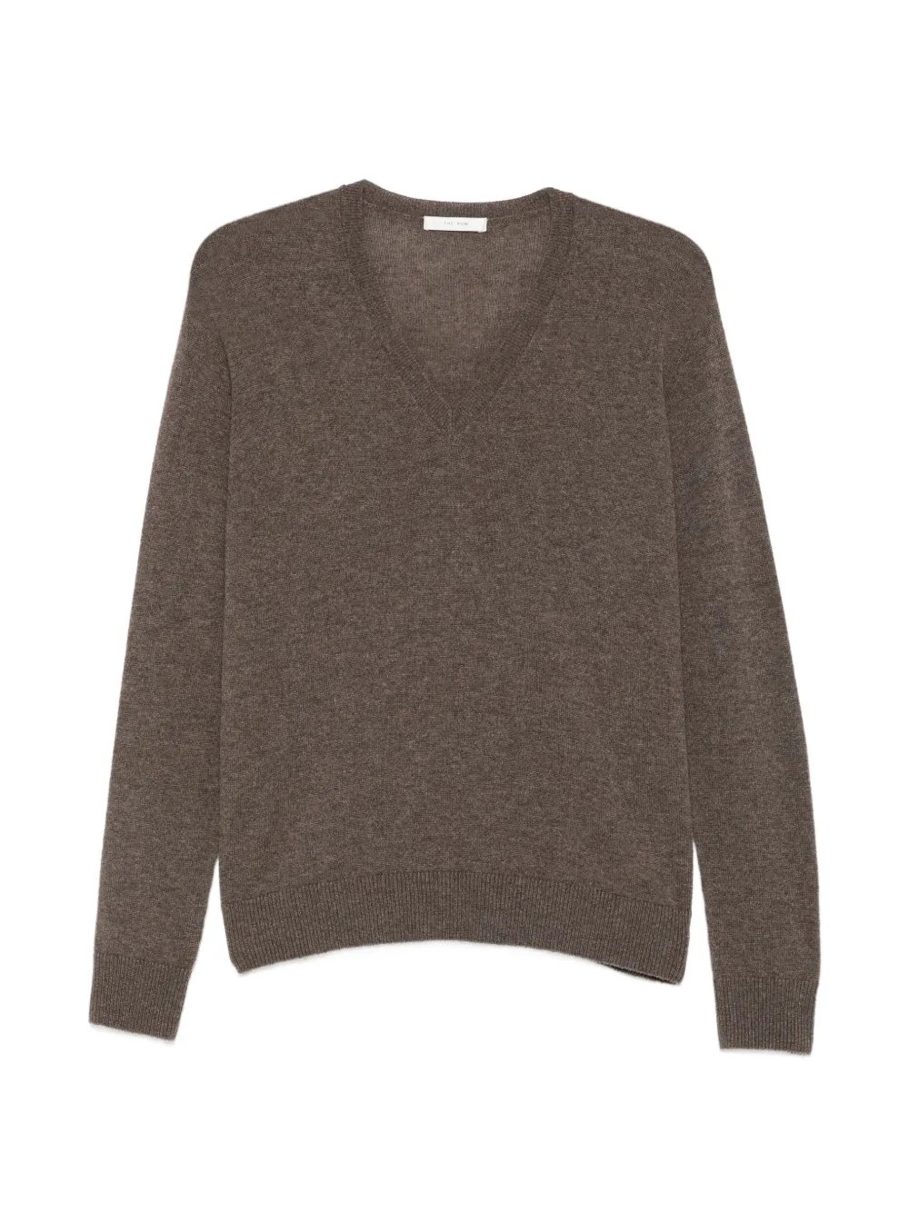 The Row V-neck knit - Marrone