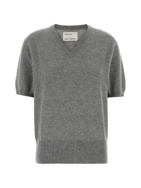 extreme cashmere n°490 Martina V-neck knit T-shirt