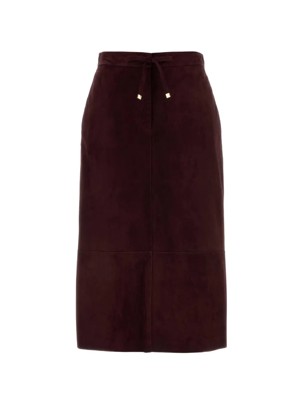 'S Max Mara Gazza suede skirt - Rot