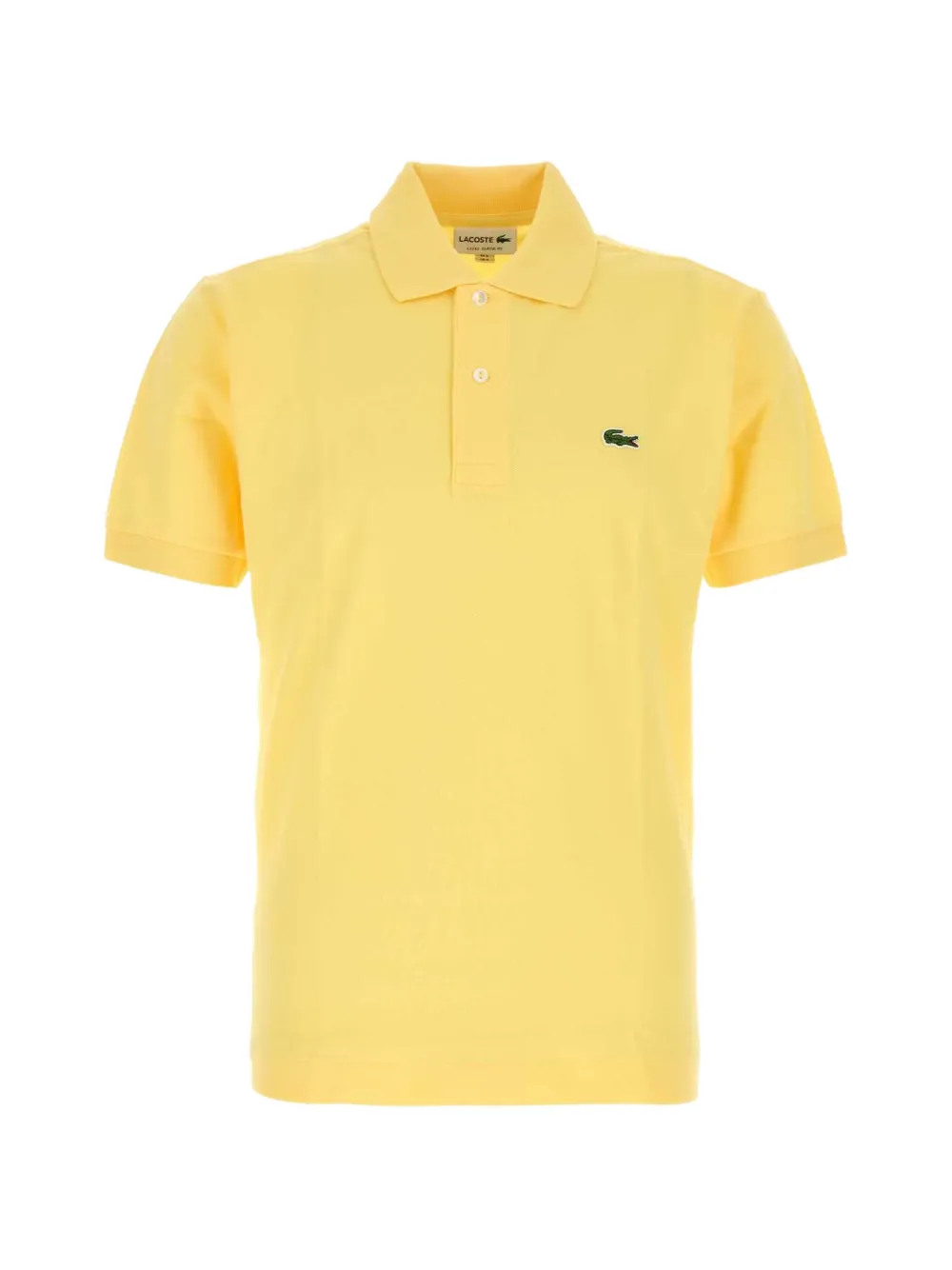 Lacoste classic fit l.12.12 original polo shirt - Giallo