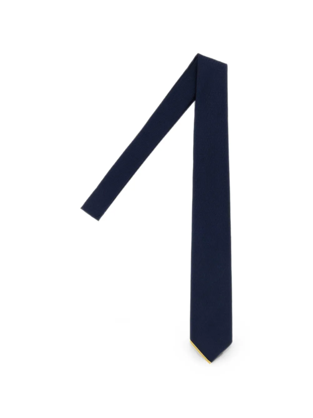 FENDI blue FF silk tie